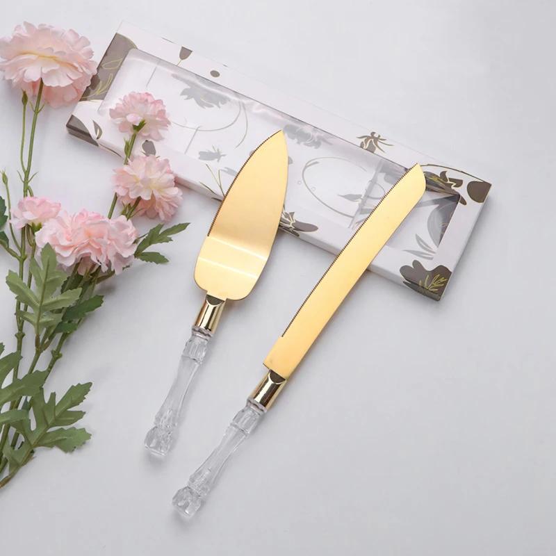 2 шт. свадебный нож для торта и лопатка для пиццы нож для хлеба свадебные принадлежности нож для торта треугольная лопатка для хлеба инструменты для выпечки