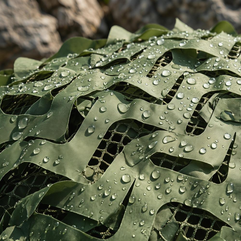 Oxford Cloth Sunshade Net Mesh Camo Netting Durable Mesh Nets  Outdoor Activitie