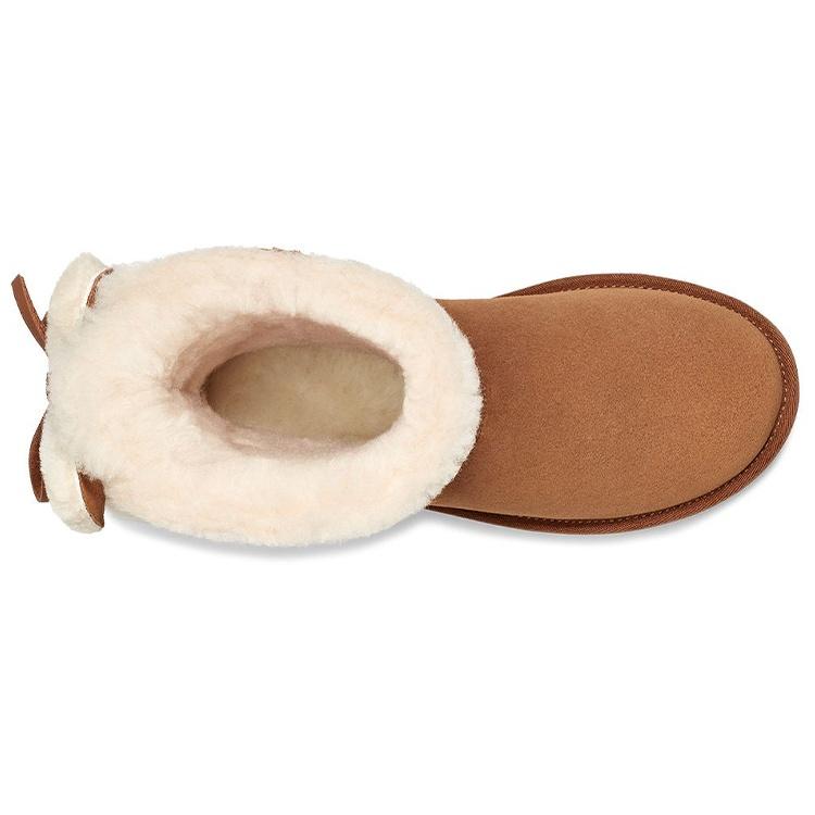 (WMNS) UGG Classic Double Bow Short Женские 1127131-CHE