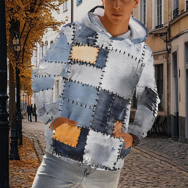 Осенняя новинка, мужская тонкая толстовка с капюшоном с 3D-печатью, повседневная, удобная толстовка с капюшоном с 3D-цифровой печатью для мужчин и женщин, парная бейсбольная форма