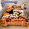 N-Narutos'S Determination Print 3Pcs Bedding Setduvet Cover With 2 Bedropillowcase Home Birthday Gift