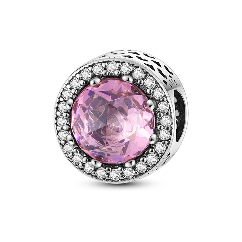 Новые бусины-подвески из стерлингового серебра 925 пробы с геометрическими линиями подходят для оригинального браслета своими руками для изготовления ожерелий с подвесками для женщин