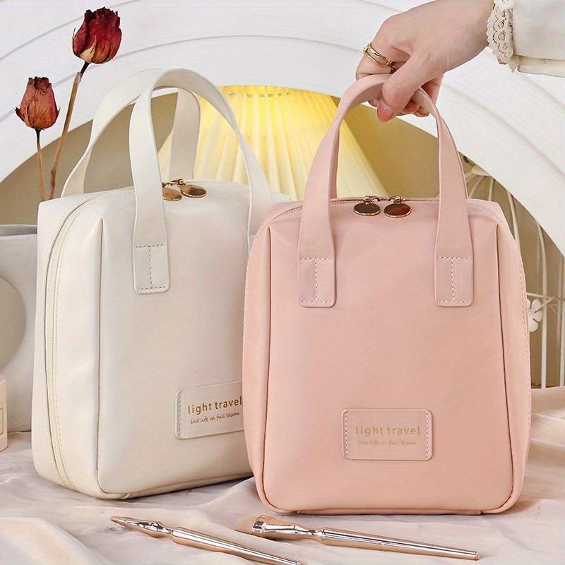 Ручная косметичка в виде ракушки с высоким внешним видом, портативная сумка для хранения косметики большой емкости, дорожная туалетная сумка