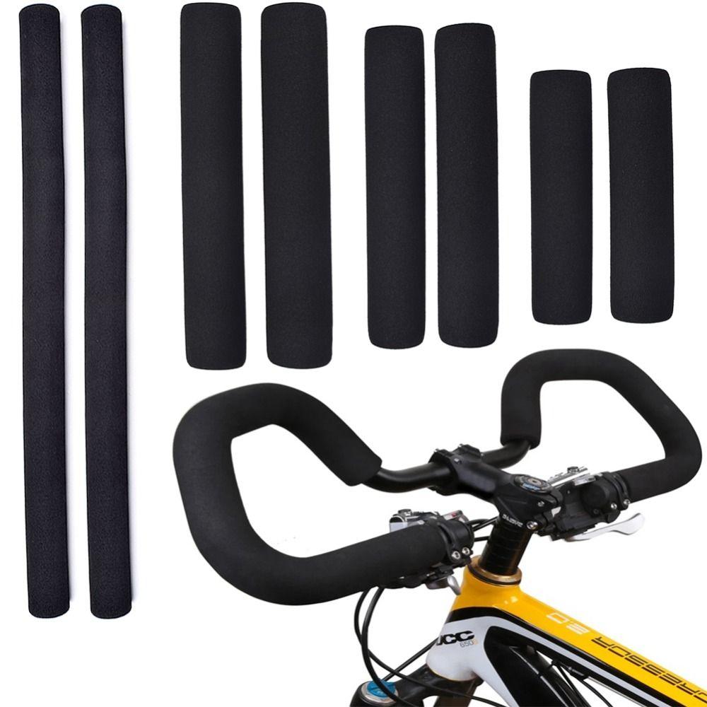 Гладкая губчатая крышка для руля велосипеда, аксессуары для ручек велосипеда, крышка для велосипедной ручки