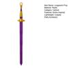 Kpop Hunter Cosplay Longsword Prop Halloween Costume Party Anime Inspired Hunters