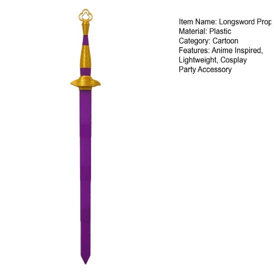 Kpop Hunter Cosplay Longsword Prop Halloween Costume Party Anime Inspired Hunters