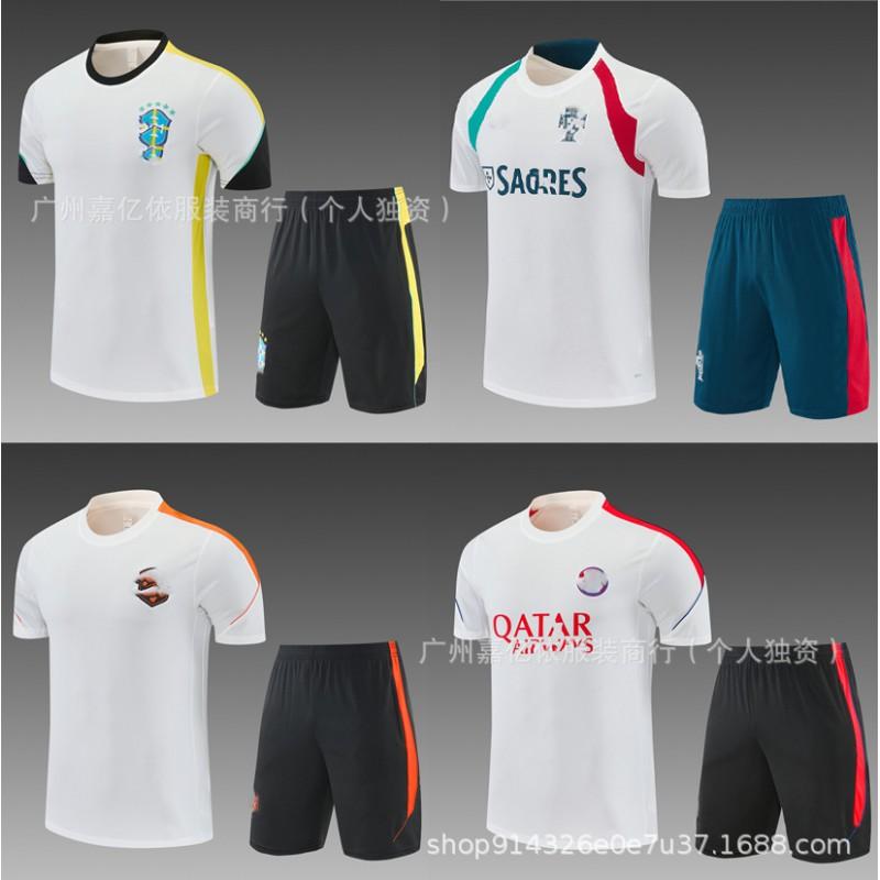 2026-2027 Soccer Training Jersey Short Sleeve Team Sports Uniform Men Women