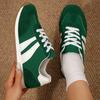Fashion Spring Autumn 2025 New Green Ladies Leisure and Comfortable Shoes Soft-soled Leather Fashion Shoe Sports Shoes Women Sneakers