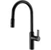 Смеситель Aquila Hydria II Pull Down Black