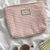 Canvas Lipstick Makeup Bag Simple Storage Bag New Cosmetic Organizer Pouch  for Women Girls