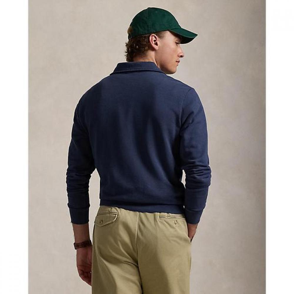 Polo Ralph Lauren Мужская толстовка с воротником из петлевого флиса Mnpokni16824017410