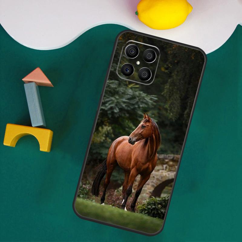 Доминирующий Крутой Чехол-Лошадь Для Honor 200 Lite 50 70 90 X9a X8a X8 X9 X8b X9c X9b Honor Magic 5 6 Pro 7 Lite Чехол