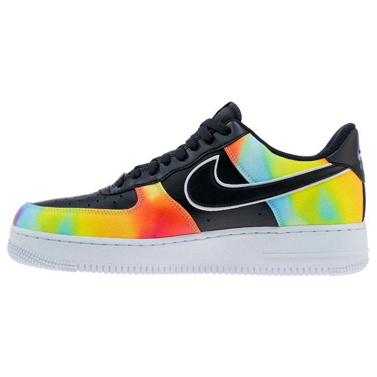 Nike Air Force 1 Low Tie Dye Черный CK0840-001