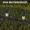6 шт. Плавательный ночник IP44 Водонепроницаемый Декоративная лампа для забора уличного бассейна Теплый свет Аксессуары для декора забора уличного бассейна