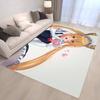 Miss Kobayashis Dragon Maid Floor Mat Rectangle Anti-slip Home Soft Badmat Front Door Indoor Outdoor Mat Hotel Decor Mat