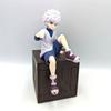Аниме HUNTER×HUNTER Фигурки GK Киллуа Золдик ГОН Фриксс Фигурки Действия Hunter X Hunter ПВХ Коллекционная Модель Игрушки Подарок на День Рождения