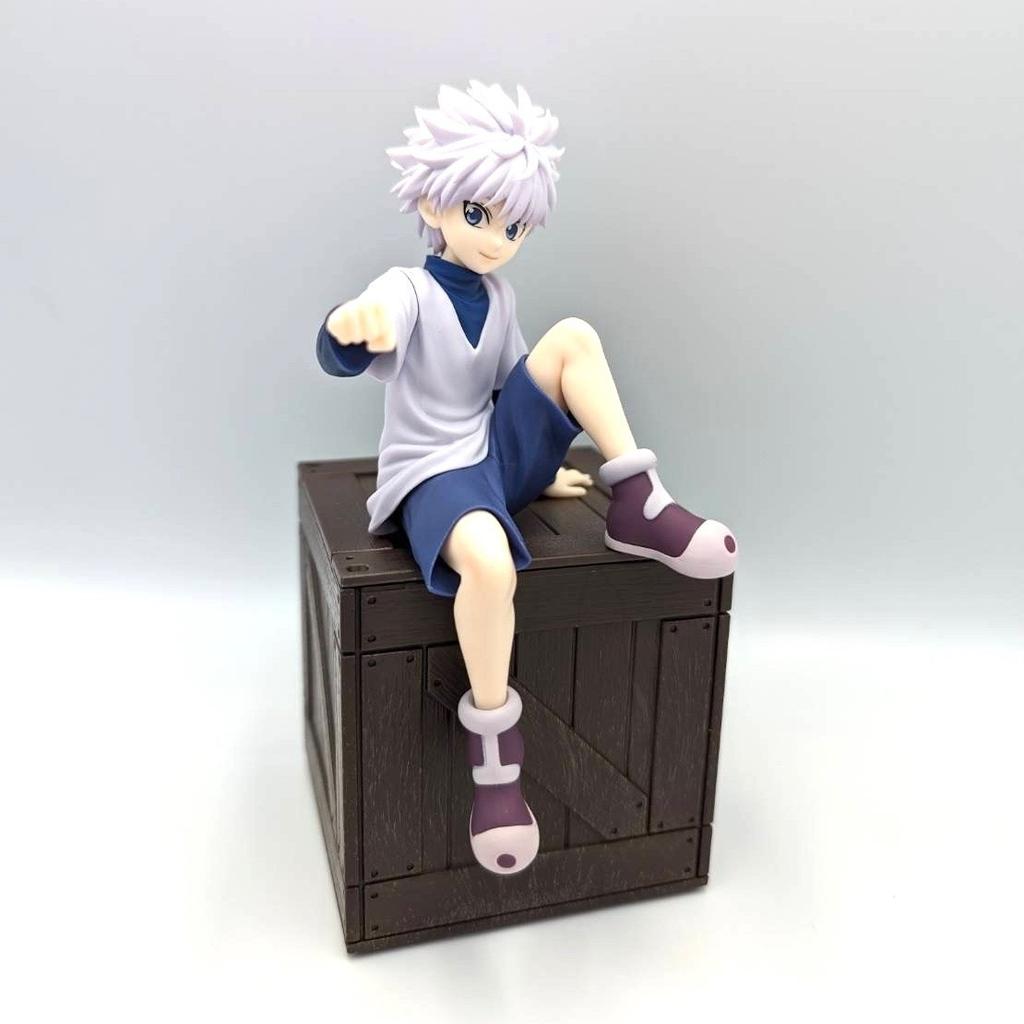 Аниме HUNTER×HUNTER Фигурки GK Киллуа Золдик ГОН Фриксс Фигурки Действия Hunter X Hunter ПВХ Коллекционная Модель Игрушки Подарок на День Рождения