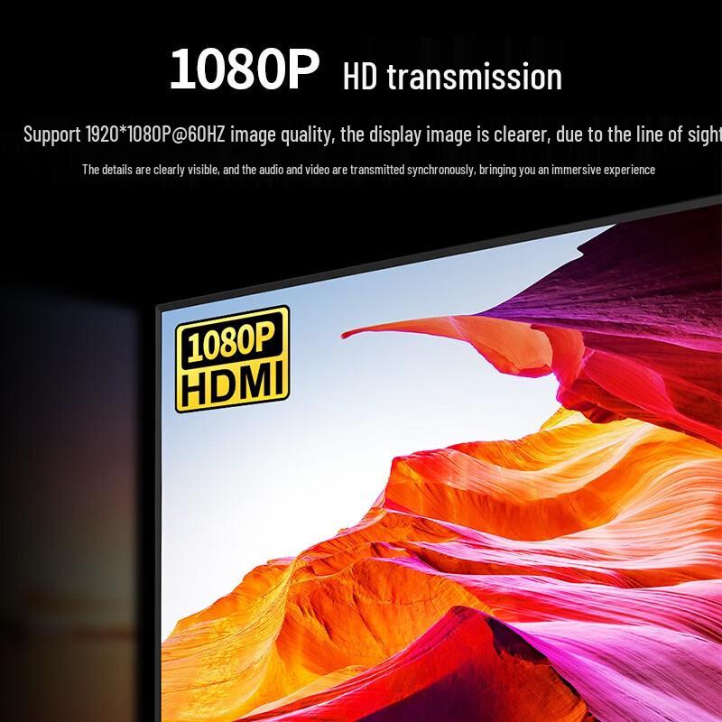 Ugreen HDMI-RJ45 удлинитель 200м