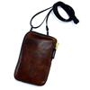 AGILITY Affa Smartphone Shoulder Bag Smartphone Shoulder Pouch Shoulder Bag Mini Shoulder Genuine Leather Leather "Park Pochette" Men's