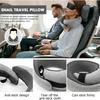 1pc Travel Pillows for Airplanes Travel Neck Pillow Memory Foam Travel Pillow Neck Pillow for Traveling Suitable for Office Cars