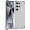 Прочный ударопрочный силиконовый мягкий чехол для Samsung Galaxy S25 S24 S23 S21 FE S22 Ultra Конфетный цвет Матовый прозрачный чехол S25Edge
