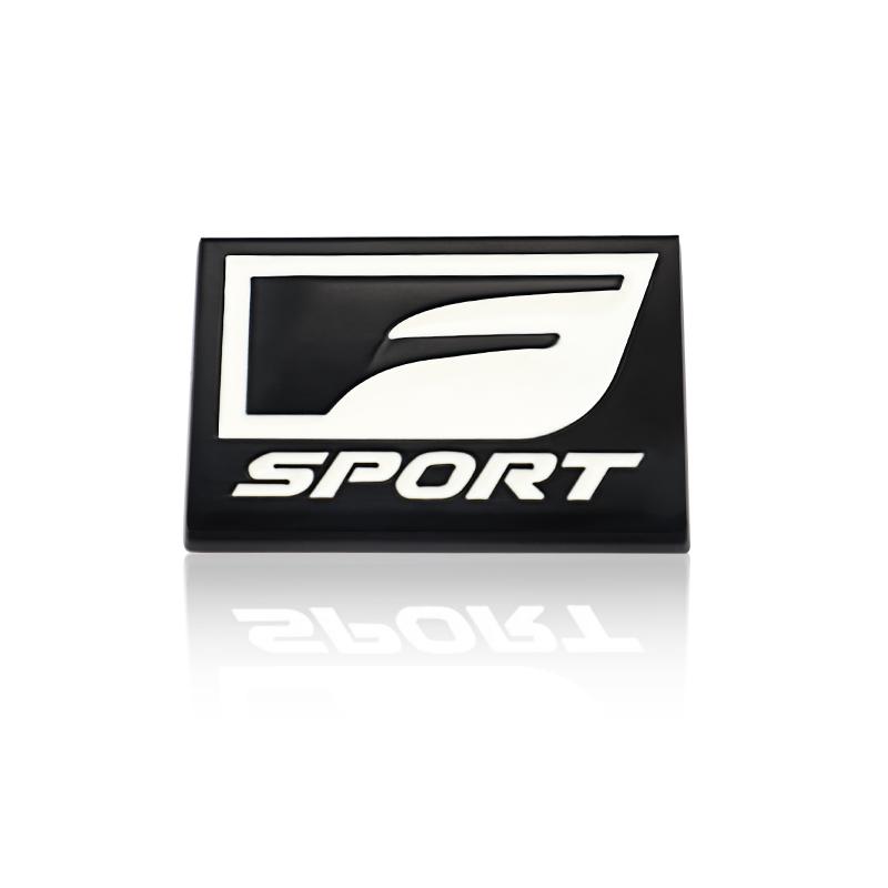 Новая 3D металлическая спортивная наклейка-значок Наклейка на кузов для Lexus F SPORT CT ES GS NX IS250 CT200h IS300h ES300h ERX400h NX300h