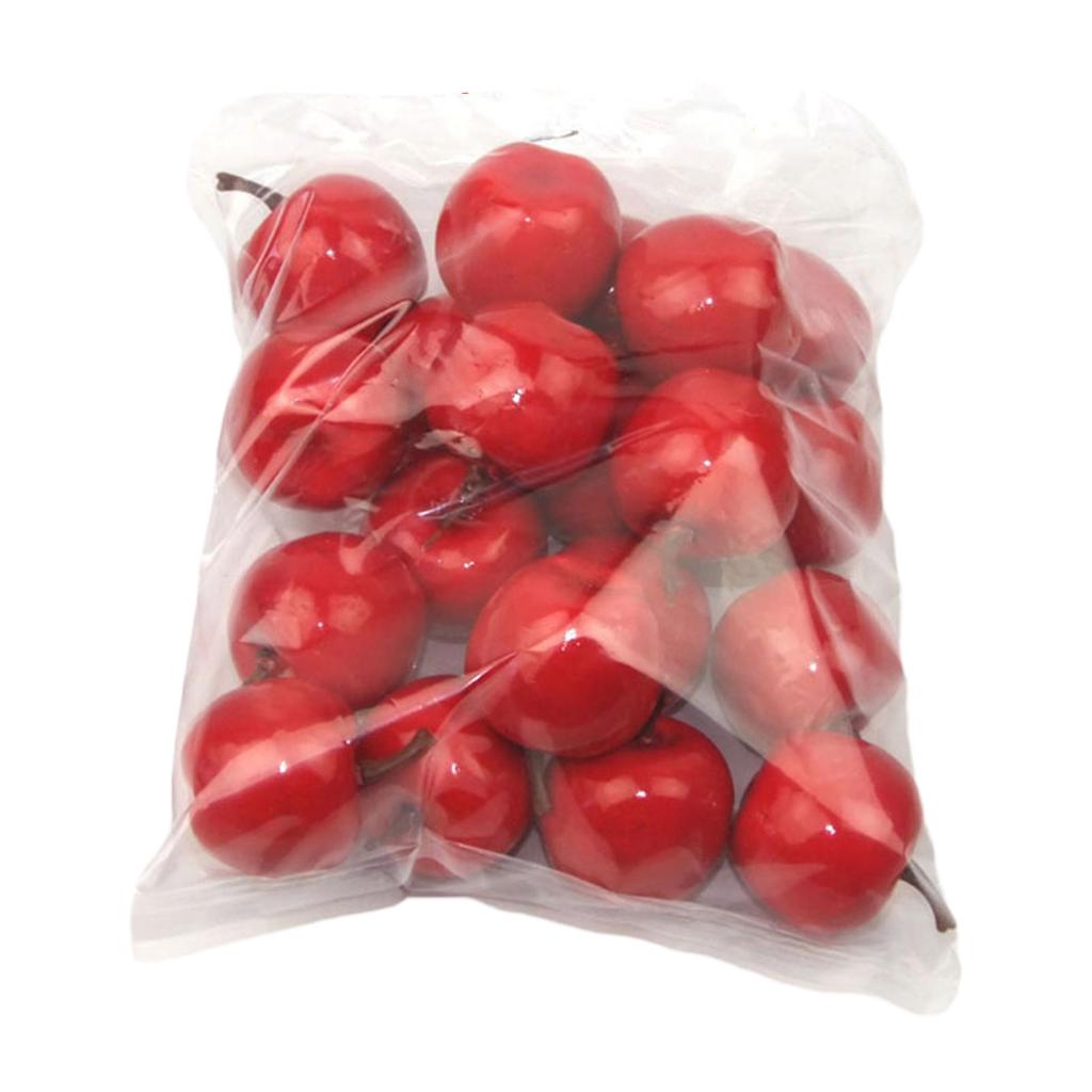 20pcs Simulation Artificial Fruit Lemon Orange for Restaurant Hotel Home Garden Wedding Kitchen Decoration Photo Props