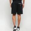 Nike Air Fleece Color-Block Shorts Men Bottoms Black CJ4833-010