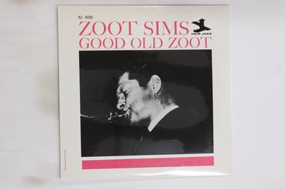 Виниловая пластинка ZOOT SIMS - Good Old Zoot NJ8280 NEW JAZZ 1963 США Джаз Б/у