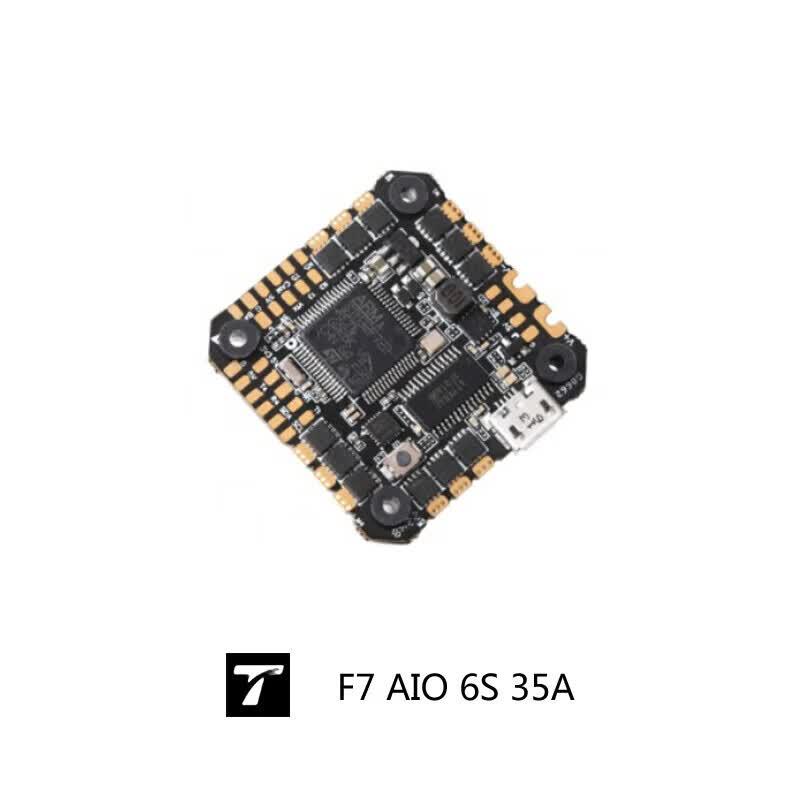 T-MOTOR M4T F7 6S AIO FPV Полетный контроллер Стек ESC (Китайская версия)