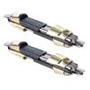 2 шт. Стойки для рыболовной катушки Зажим Держатель катушки Удочки Рыболовные снасти Снаряжение для рыбалки Держатели для катушек удочек Зажим для удилища