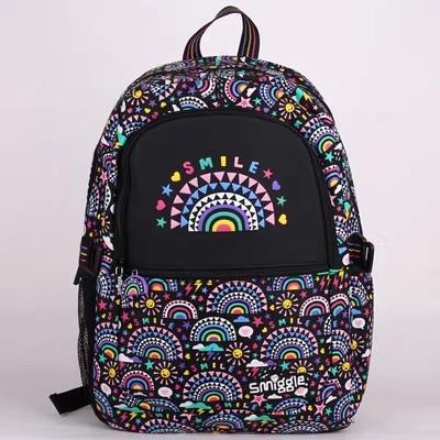 School Bag, Primary And Secondary School Students, Children'S Backpack, Outdoor Leisure Bag, Large Capacity Cartoon Backpack.