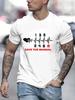 Vintage T Shirts for Men Save The Stick Manual Transmission Graphics Tees Top Oversized Hip Hop T-Shirts Men Clothing Camiseta