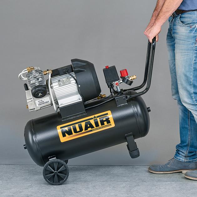 Oil Compressor Type V 50L 10Bar - N/8119500Nua