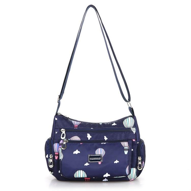 Waterproof Nylon Women's Bag Nylon Shoulder Bag Crossbody Bag Canvas Bag Mommy Bag Fashionable Women's Bag