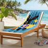 Bunny Fashion Beach Towel: Ideal for Summer Adventures Soft, absorbent and quick drying suitable for swimming and bathing