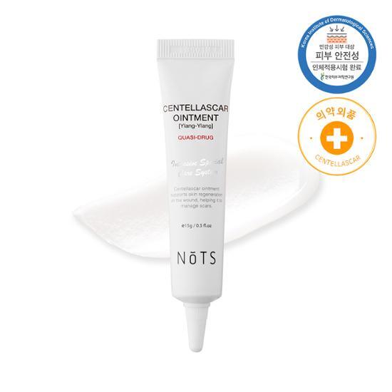Nots Centella Ascaria Ointment Ylang Ylang 15g