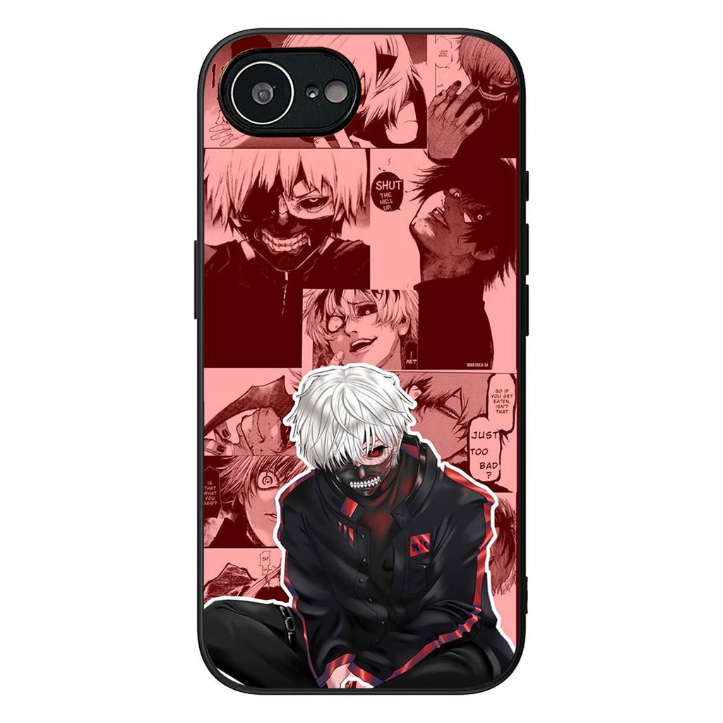 Чехол для телефона Tokyo Ghoul Кен Канеки для Apple iPhone 12 13 Mini XS 11 Pro Max 7 8 Plus + XR 8+ X SE 2020 SE3 Защитный чехол
