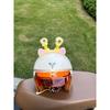Ski Helmet Cute Decorative Outdoor Sports Helmet Bow Ears Sweet Girl Ornament Cat Ear Helmet Cap