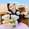 Transform Dressing Wear Clothes Teddy Bear Plush Toy Stuffed Gift Companion