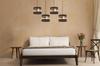 Modern ceiling lamp, chandelier, lampshade