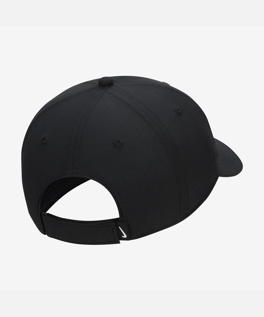 Nike Кепка Dri-Fit Club Structure Swoosh - Черная:Белый / Fb5625-010