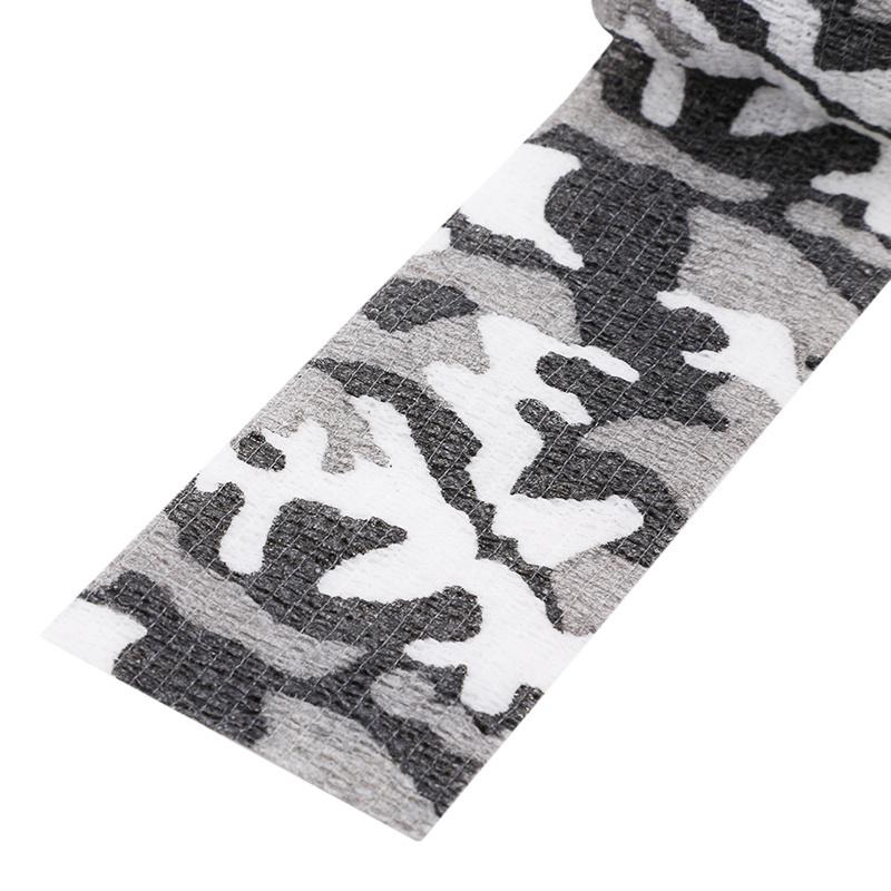 Outdoor Camouflage Self-adhesive Telescopic Non-woven Tape Accessories