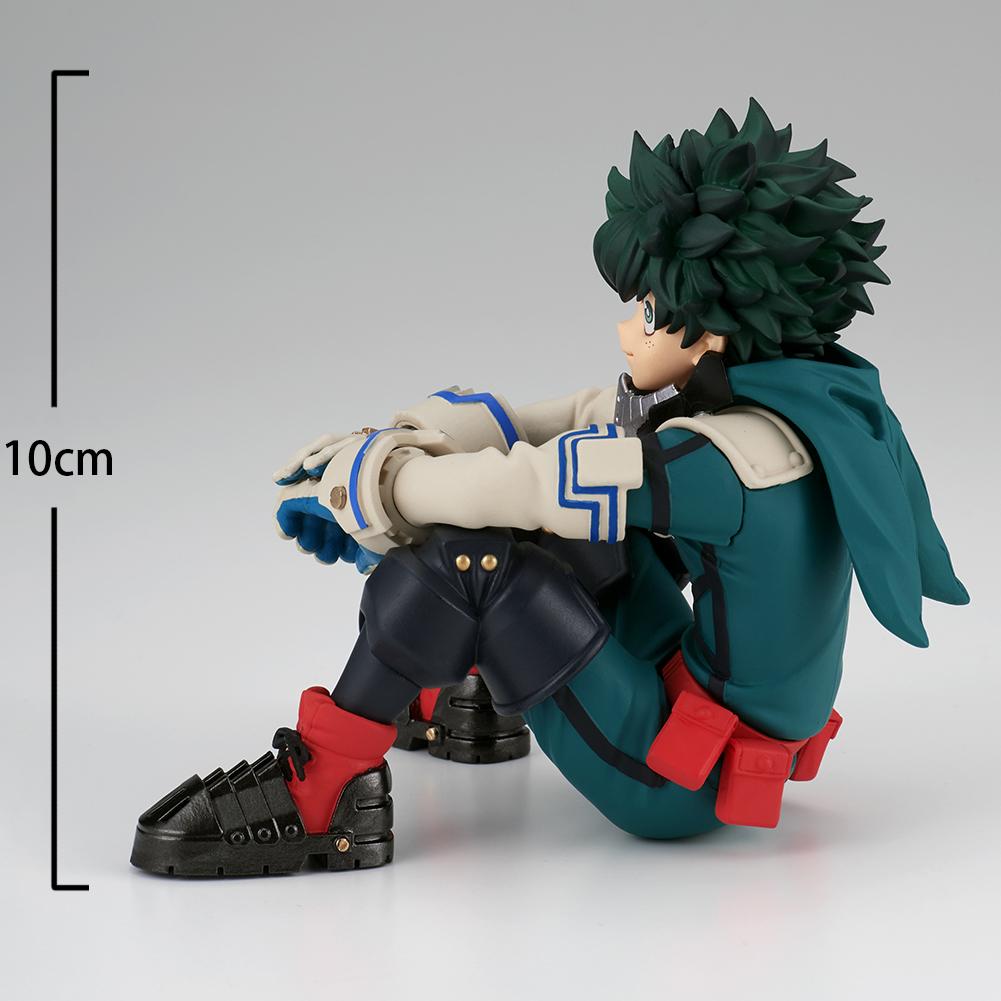 Аниме фигурка MHA Бакуго Кацуки фигурка Тодороки Шото фигурки Мидория Изуку стоппер для лапши Асуи Цую ПВХ статуэтки подарки