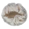 Кукольный короткий кудрявый парик Linfairy 9-10 дюймов (Серебряный)