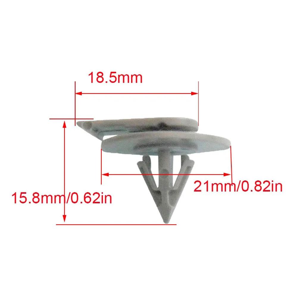 Автомобильные зажимы для обшивки колесной арки, автомобильные заклепки для BMW Mini R50 R52 R53 R55 R56 R57 One Cooper SD Convertible