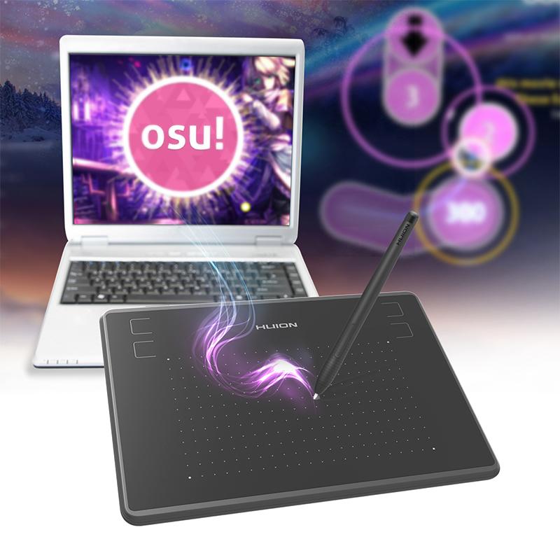 Factory Price  Huion H430P Drawing Digital Pen Art Animation Interactive Professional Design Stylus Graphic Tablet