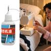 30 мл Масло для швейной машины Коммерческая смазка Высокотемпературная смазочная жидкость для петель дверей, гаражей, бытовых замков