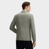FILA Business Suits Men's Murky Olive Green Suit Collar Moderate Business Suit F11M432703FKK