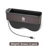 For MG HS ZS EV MG3 MG4 MG5 MG6 MG7 3SW ZR EHS EZS GS GT X Power Car USB Charging Colour Light Seat Gap Storage Box Accessories dyw1